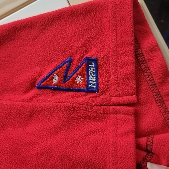 VINTAGE the North Face Fleece half zip - Picture 4 of 6